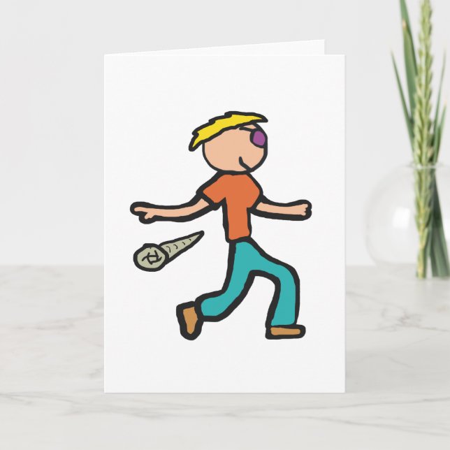 Mic Drop Karte (Vorderseite)