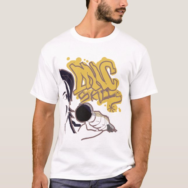 Mic-Fähigkeits-nachhaltiges T-Shirt (Vorderseite)
