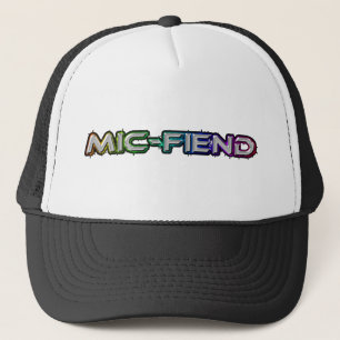 Mic-Fiend Hip Hop Hut Truckerkappe
