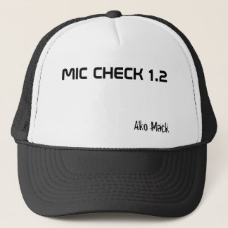 Mic-KARO 1,2, Ako Mack Truckerkappe