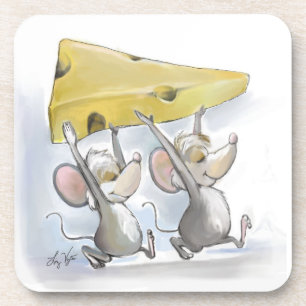 Mic & Mac Apporte Dans Le Dessous de verre De From
