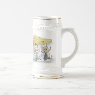 Mic & Mac Bringing in Käse-Bierstein Bierglas