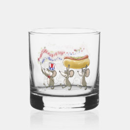 Mic, Mac & Moe's Happy 4. Juli Whiskyglas