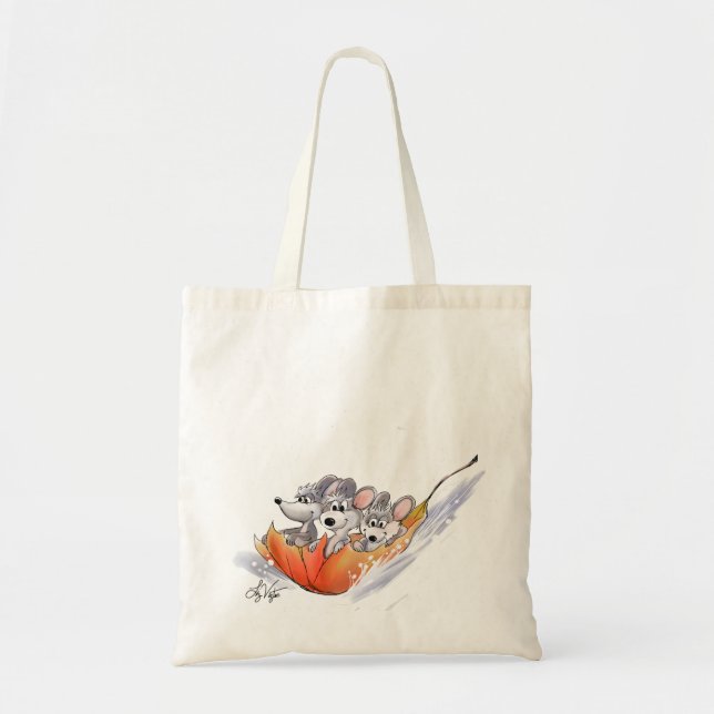 Mic, Mac & Moe's Winter Holiday Tasche (Vorne)