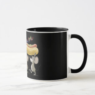 Mic, Mac und Moe's 4. Juli Nachts Picnic Tasse