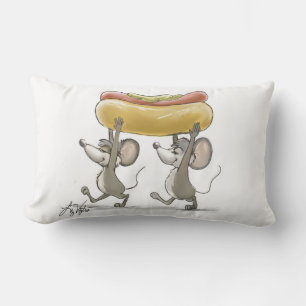 Mic & Mac's Picnic Lumbar Kissen