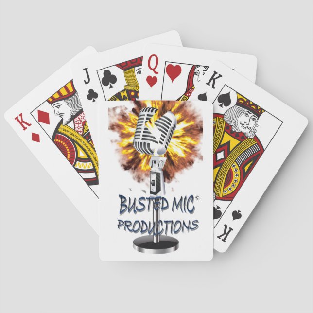 Mic Playing Cards Spielkarten (Rückseite)