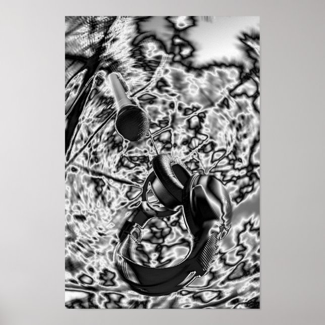 Mic und Headset Poster (Vorne)