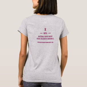 MICA Stehend für diejenigen, die keinen T - Shirt