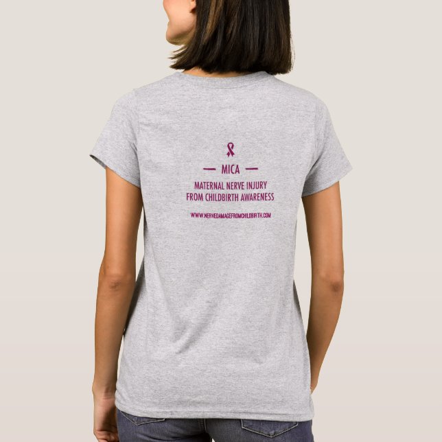 MICA Stehend für diejenigen, die keinen T - Shirt  (Rückseite)