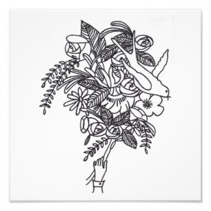 Micah 2015 Druck Foto-12x12