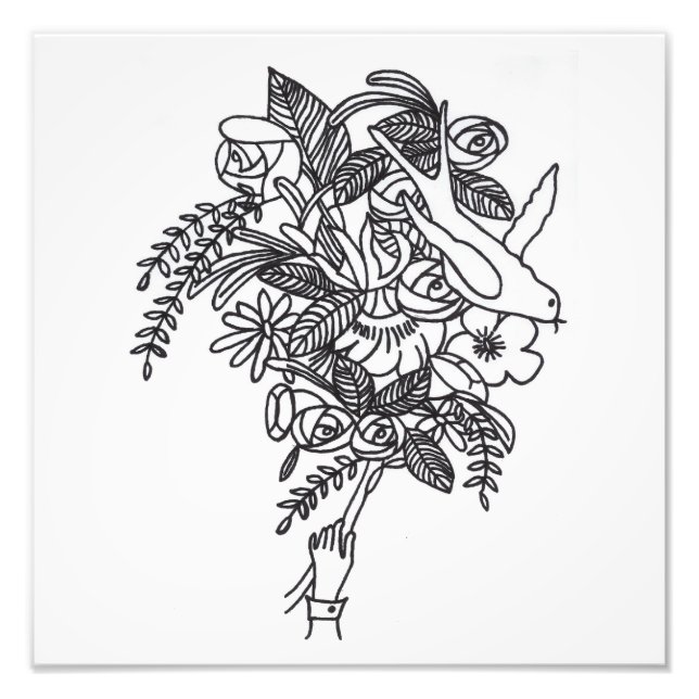 Micah 2015 Impression photo 12x12 (Devant)