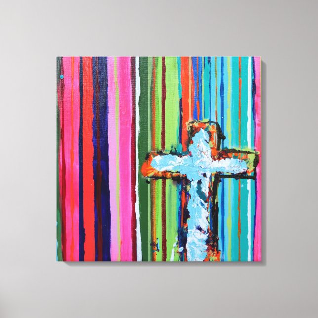 Micah 24 x 24 Canvas Print Leinwanddruck (Vorderseite)