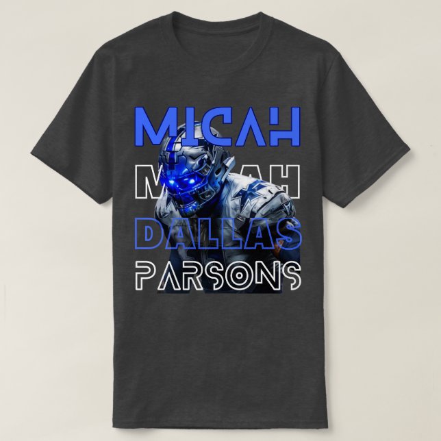 MICAH DALLAS PARSONS 11 TShirt (Design devant)