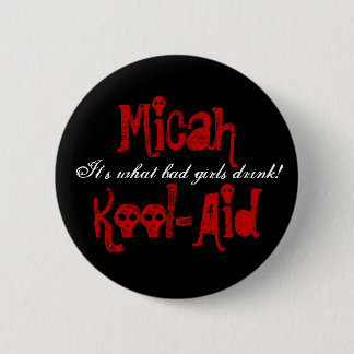 Micah Kool-Hilfeknopf Button