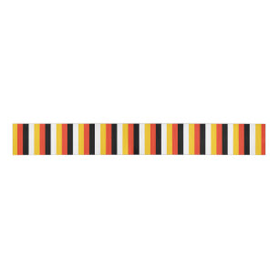 Miccosukee flag indian ethnic native american  ripsband
