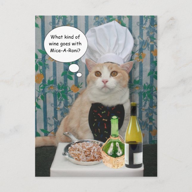 Mice-A-Roni Postkarte (Vorderseite)