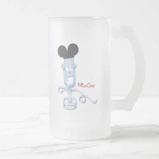MiceCast mattierte Tasse (Rechts)