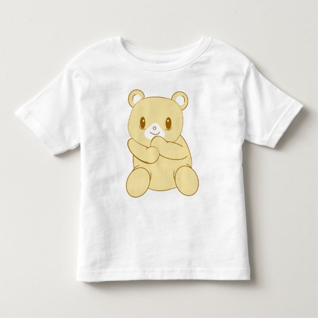 Mich-Bär Kleinkind T-shirt (Vorderseite)