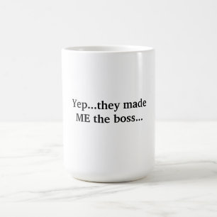 MICH die Chef Tasse hergestellt