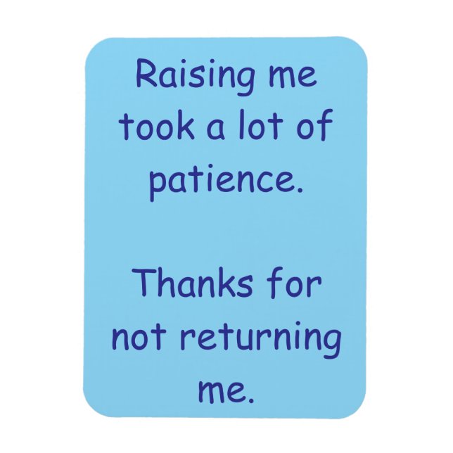 Mich großziehen magnet (Vertikal)