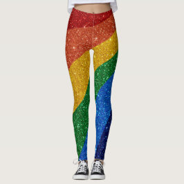 Mich in Zazzle-Leggings aufreißen Leggings