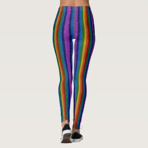 Mich in Zazzle-Leggings aufreißen Leggings