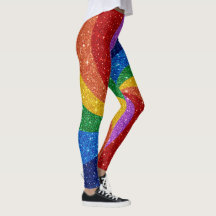 Mich in Zazzle-Leggings aufreißen