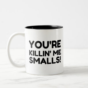 MICH KLEINE WILLEN ZWEIFARBIGE TASSE