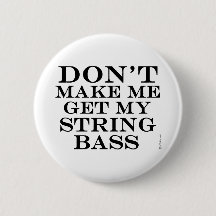 Mich nicht dazu bringen, meinen String-Bass zu bek