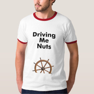 mich nuts fahren T-Shirt