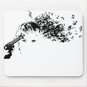 mich sanft töten mousepad