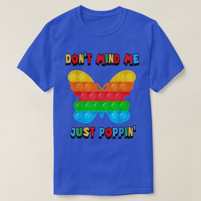 Mich scheut es nicht, einfach den Schmetterlingsse T-Shirt (Design vorne)