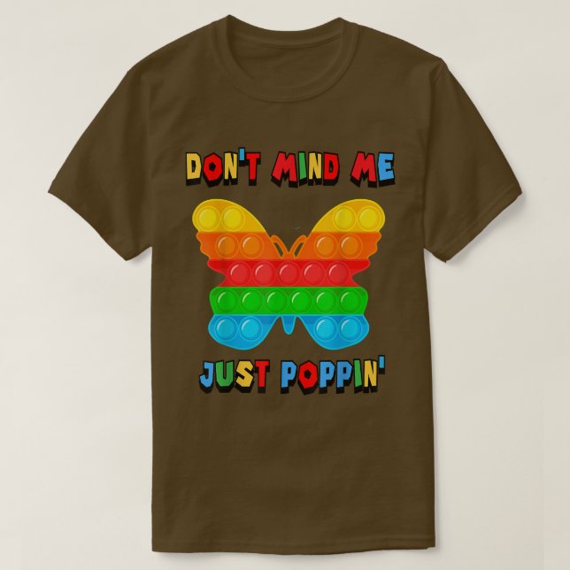 Mich scheut es nicht, einfach den Schmetterlingsse T-Shirt (Design vorne)