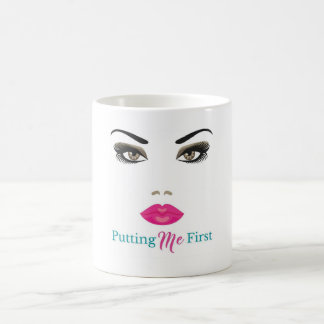 Mich setzen erster T - Shirt Kaffeetasse