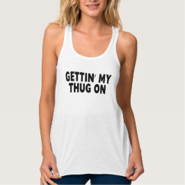 Mich umarmen, lustig tank top