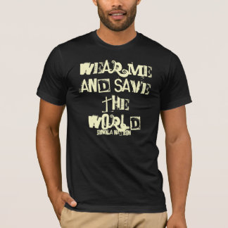 MICH VERFOLGEN UND DIE WELT GERETTET, Jingla Natio T-Shirt