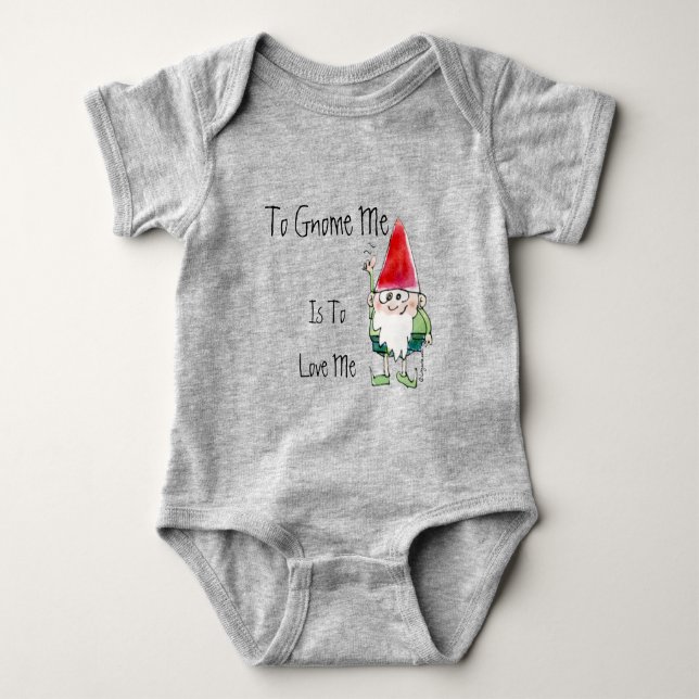 Mich zu gewinnen heißt, mir Liebe zu geben Baby Strampler (Vorderseite)