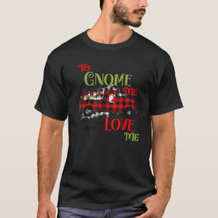 Mich zu Gnomieren heißt, Mich Rot Kariert Buffalo T-Shirt