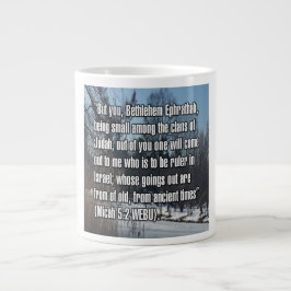 Micha 5:2 WEBU Mug Jumbo-Tasse