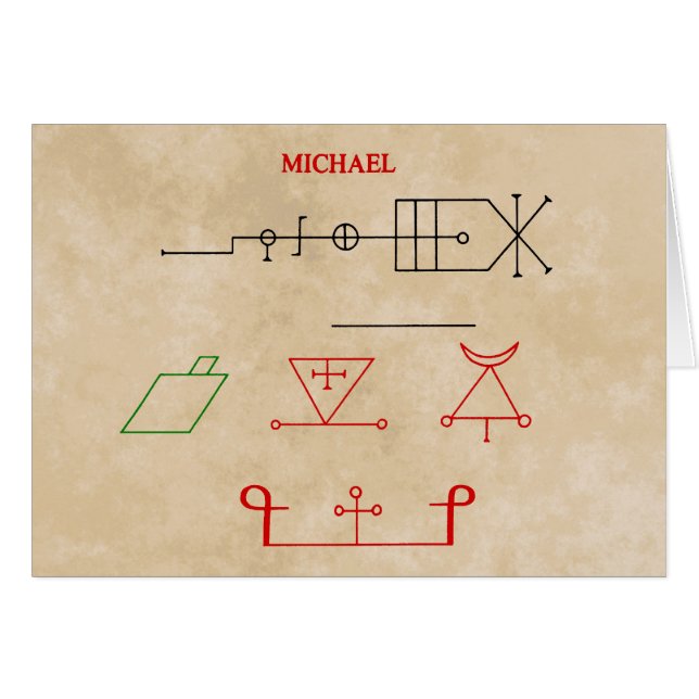 MICHAEL (Devant horizontal)