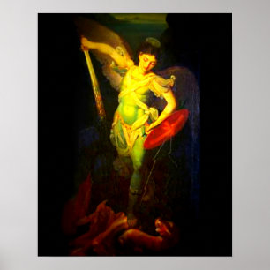 Michael Archangel 05A Poster