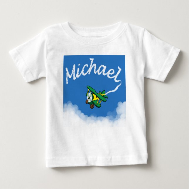Michael Baby T-shirt (Vorderseite)