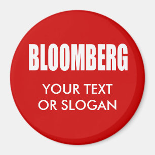 MICHAEL BLOOM 2012 MAGNET