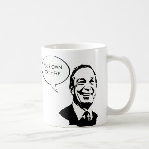 Michael Bloomberg Kaffeetasse