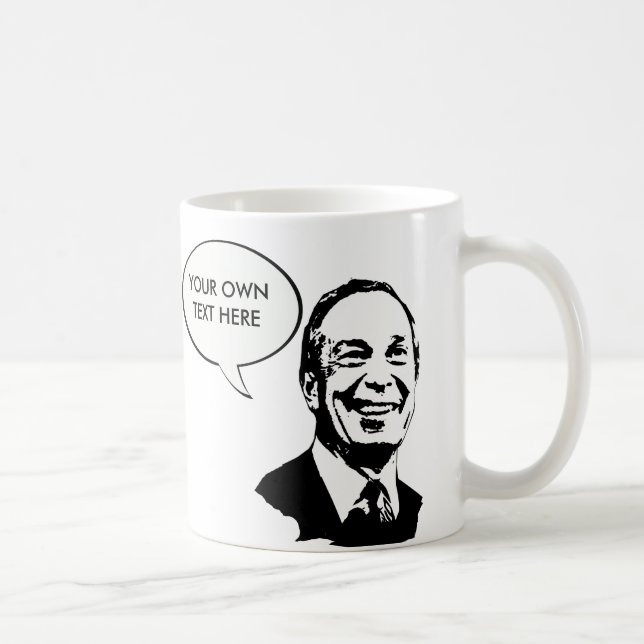 Michael Bloomberg Kaffeetasse (Rechts)