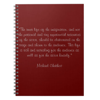 Michael Chekhov Notizblock