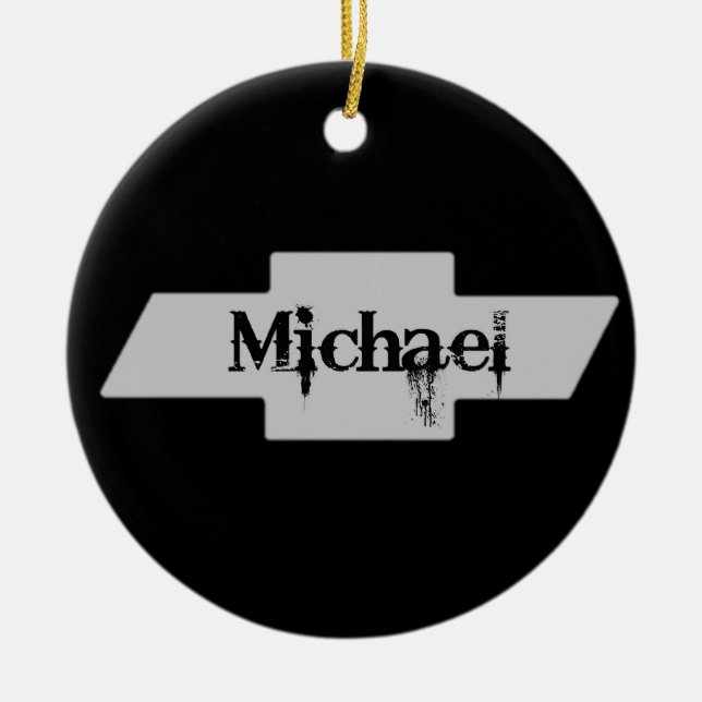 Michael Chevy Ornamente (Vorne)