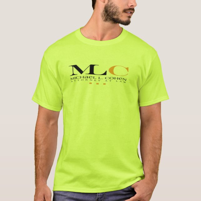 michael cohen t Shirt (Vorderseite)