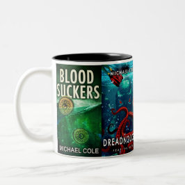 Michael Cole Kreatur-Tasse Zweifarbige Tasse